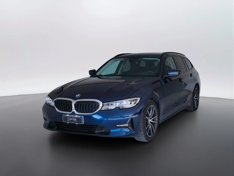 1 - BMW Serie 3 320d Touring auto