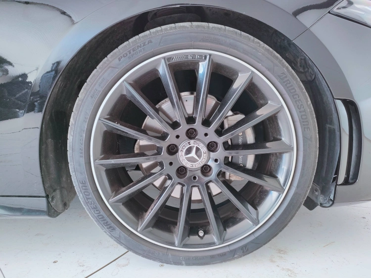 9 - Mercedes-Benz Classe A 180 d Premium auto