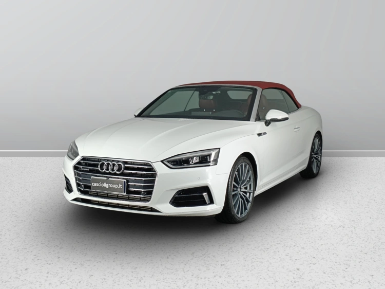 1 - Audi A5 A5 Cabrio 3.0 tdi Business Sport quattro 218cv s-tronic