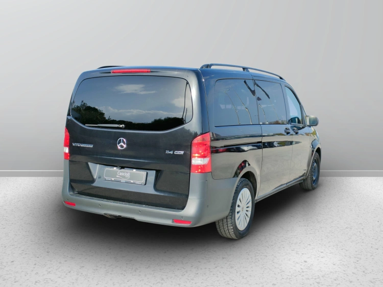 6 - Mercedes Vans Vito 114 cdi long tourer auto my20