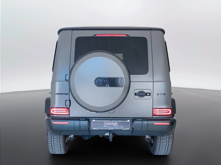 6 - Mercedes AMG Classe G Mercedes-AMG G 63