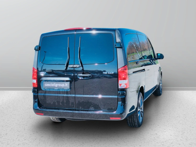 6 - Mercedes Vans Vito 116 cdi long auto my20