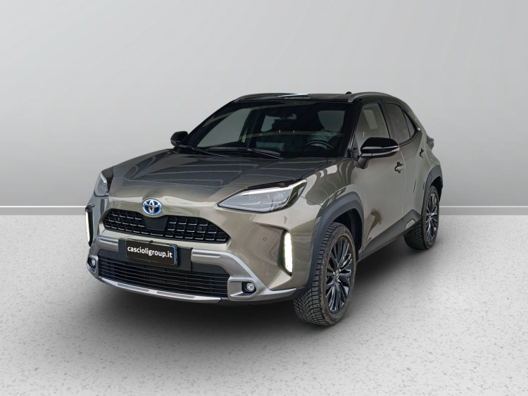 1 - Toyota Yaris Cross Yaris Cross 1.5h Adventure fwd 116cv e-cvt