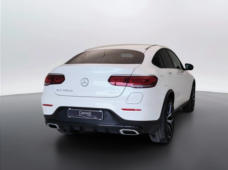 6 - Mercedes-Benz GLC Coupe 300 de phev (eq-power) Premium Plus 4matic auto