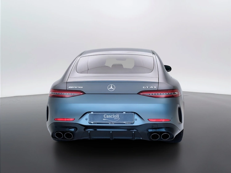 4 - Mercedes AMG GT Mercedes-AMG GT 43 4MATIC+ EQ-BOOST