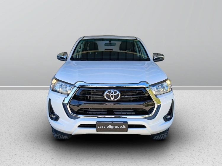 2 - Toyota Hilux Hilux 2.4 d-4d extra cab Comfort 4wd