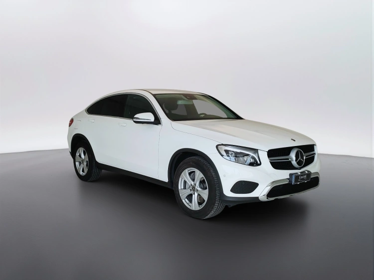 3 - Mercedes-Benz GLC Coupe 250 d Sport 4matic auto