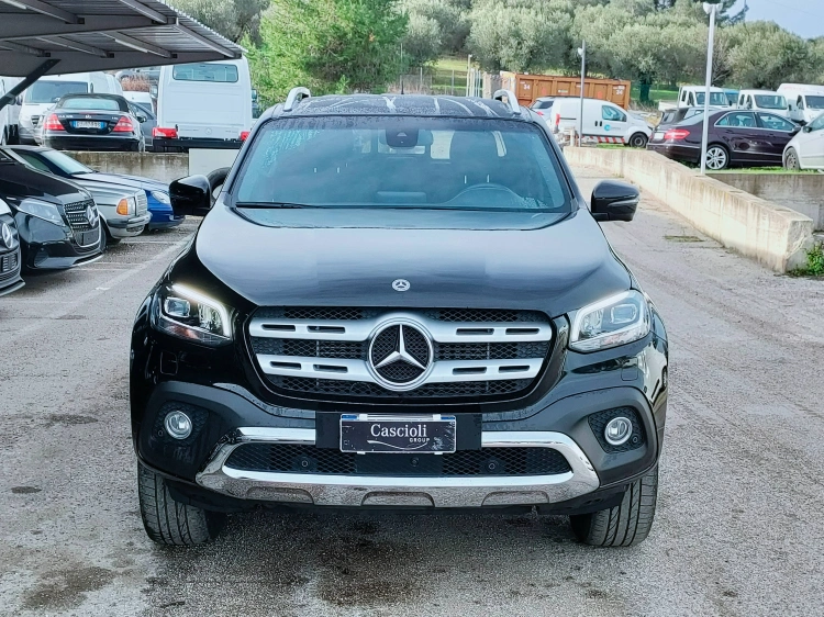 2 - Mercedes-Benz Classe X 350 d Power 4matic auto