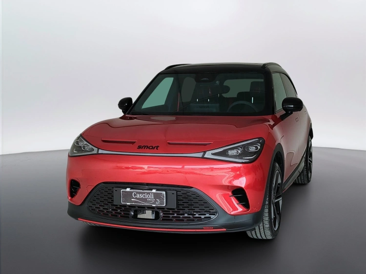 1 - smart #1 #1 Brabus