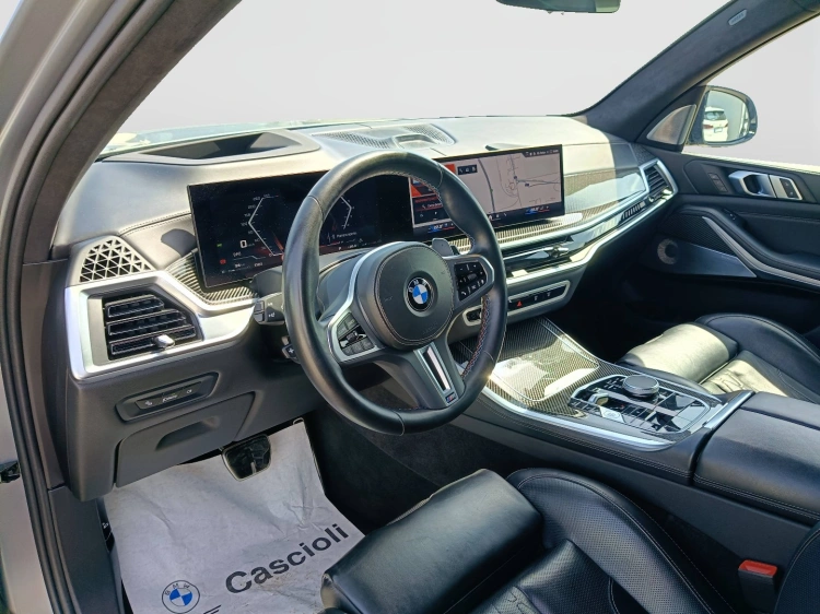 7 - BMW X5 M X5 M60i auto