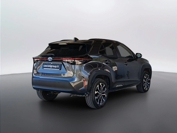 4 - Toyota Yaris Cross TOYOTA Yaris Cross 1.5 Hybrid 5p. E-CVT Trend