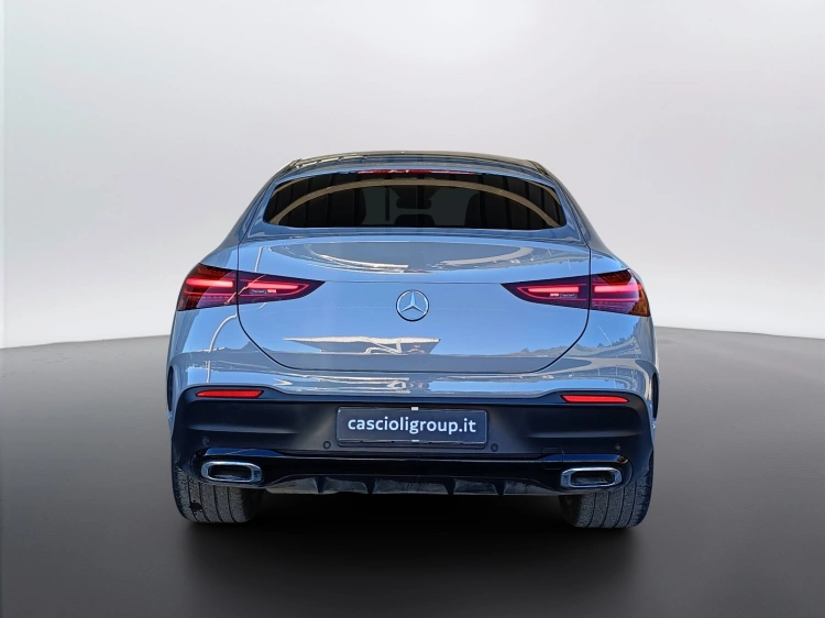 5 - Mercedes-Benz GLE Coupe 450 d AMG Line Premium Plus 4matic auto