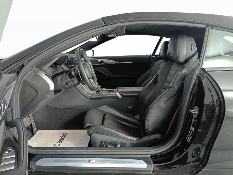 11 - BMW Serie 8 840d Cabrio mhev 48V xdrive auto