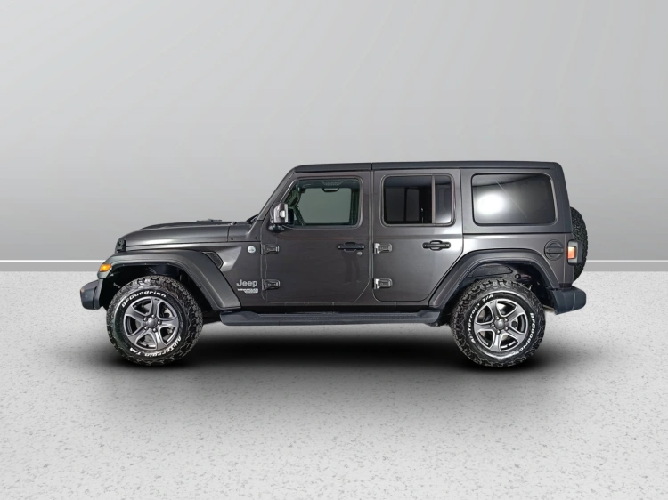 3 - Jeep Wrangler Wrangler Unlimited 2.2 mjt II Sport auto