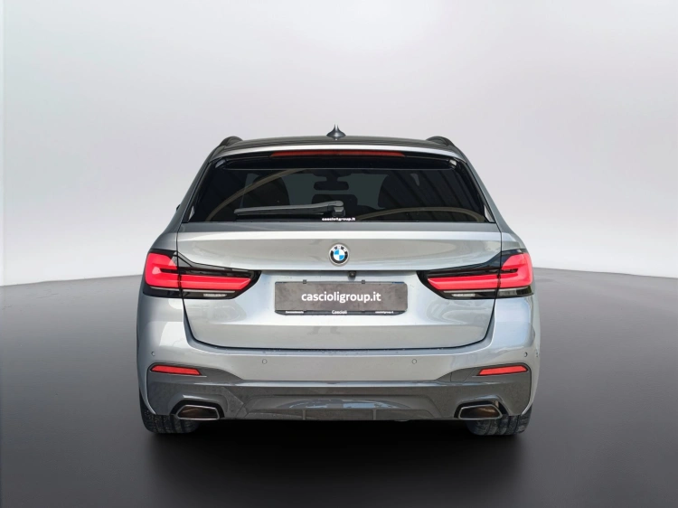 5 - BMW Serie 5 520d Touring mhev 48V xdrive Msport auto