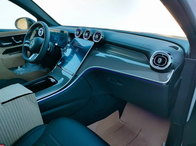 9 - Mercedes-Benz GLC 220 d 4MATIC Coupe