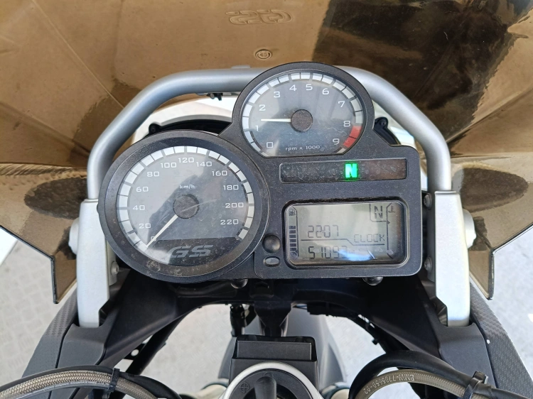 9 - BMW Motorrad GS R 1200 GS 105cv Abs