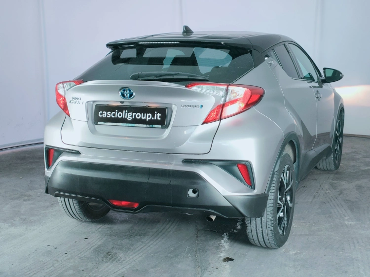5 - Toyota C-HR C-HR 1.8h Dynamic 2wd e-cvt