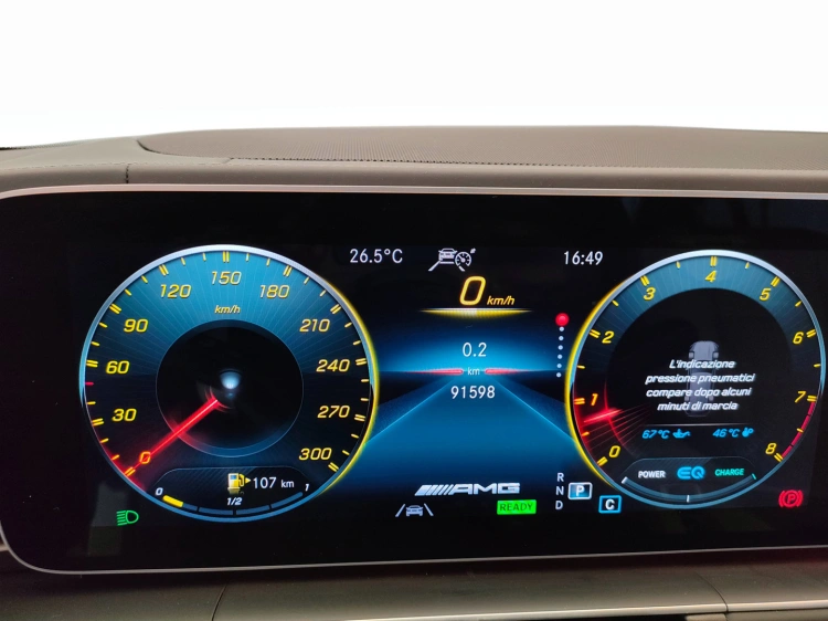 20 - Mercedes AMG GLE GLE 63 mhev (eq-boost) S AMG 4matic+ auto