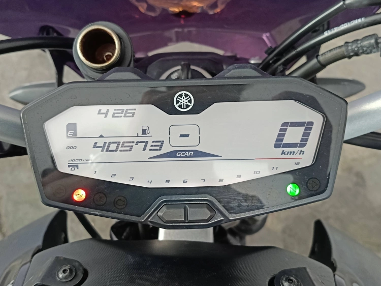 8 - Yamaha MT MT-07 690 Abs