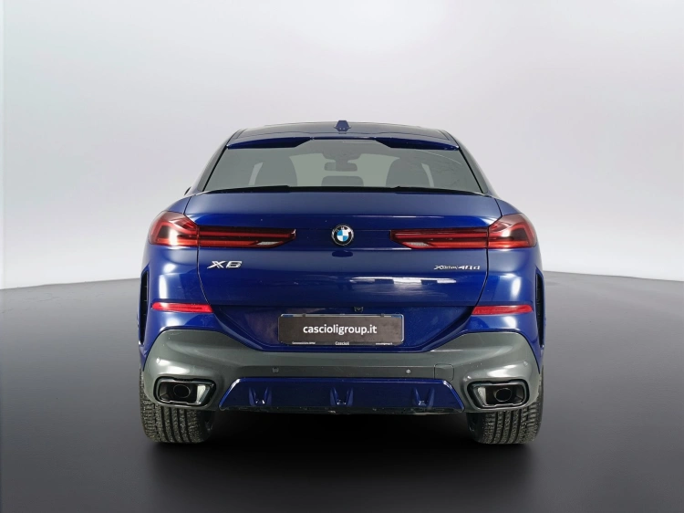 4 - BMW X6 X6 xdrive40d MSport Pro auto