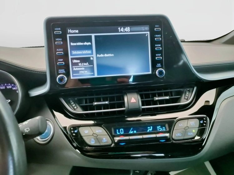 12 - Toyota C-HR C-HR 1.8h Trend e-cvt