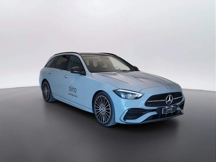 3 - Mercedes-Benz Classe C 220 d 4MATIC Station Wagon