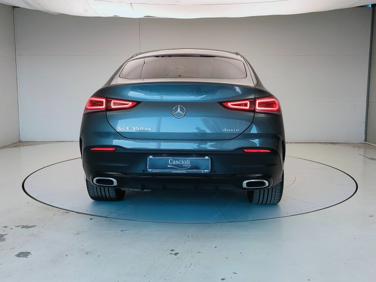 4 - Mercedes-Benz GLE Coupe 350 de phev (e eq-power) Premium 4matic auto