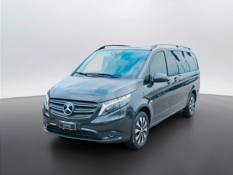 1 - Mercedes Vans Vito 119 cdi long mixto auto my20