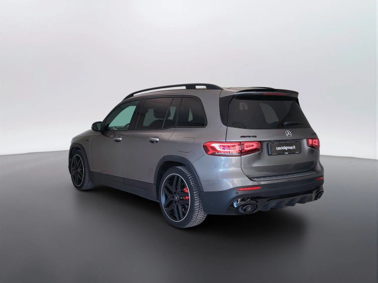 7 - Mercedes AMG GLB GLB AMG 35 4matic auto
