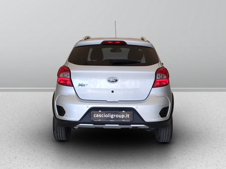 4 - Ford Ka Active Ka + active 1.2 s&s 85cv