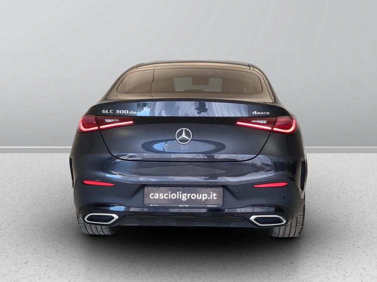 5 - Mercedes-Benz GLC 300 de phev AMG Line Premium Plus 4matic auto