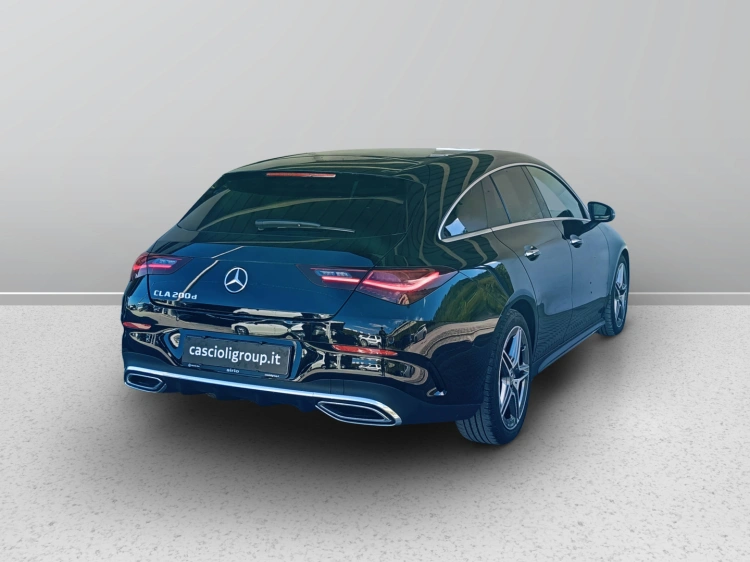 6 - Mercedes-Benz CLA Shooting Brake 200 d AMG Line Advanced Plus auto