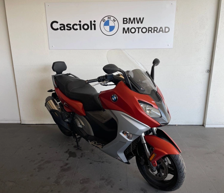 3 - BMW Motorrad C Scooter C 650 Sport Abs my16