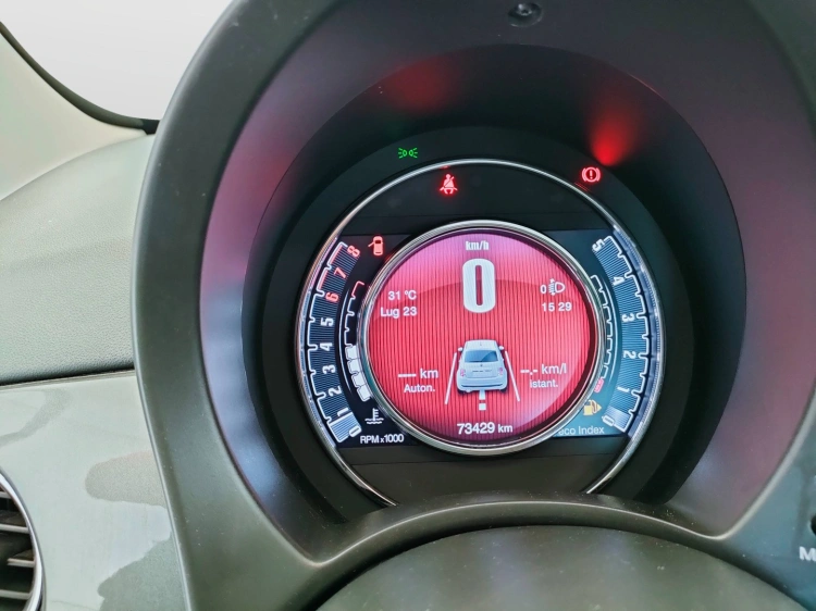 18 - Fiat 500 500 1.2 Lounge 69cv my14