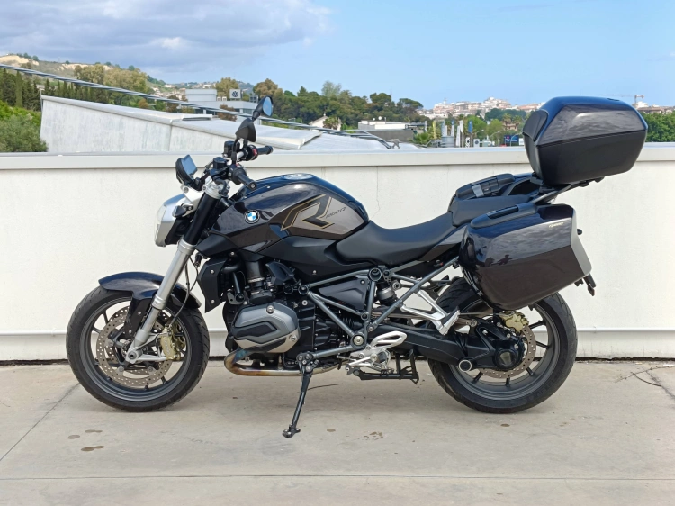 6 - BMW Motorrad R R 1200 R Black Edition Abs my17