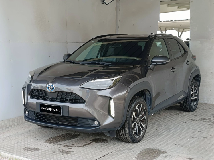 1 - Toyota Yaris Cross TOYOTA Yaris Cross 1.5 Hybrid 5p. E-CVT Trend
