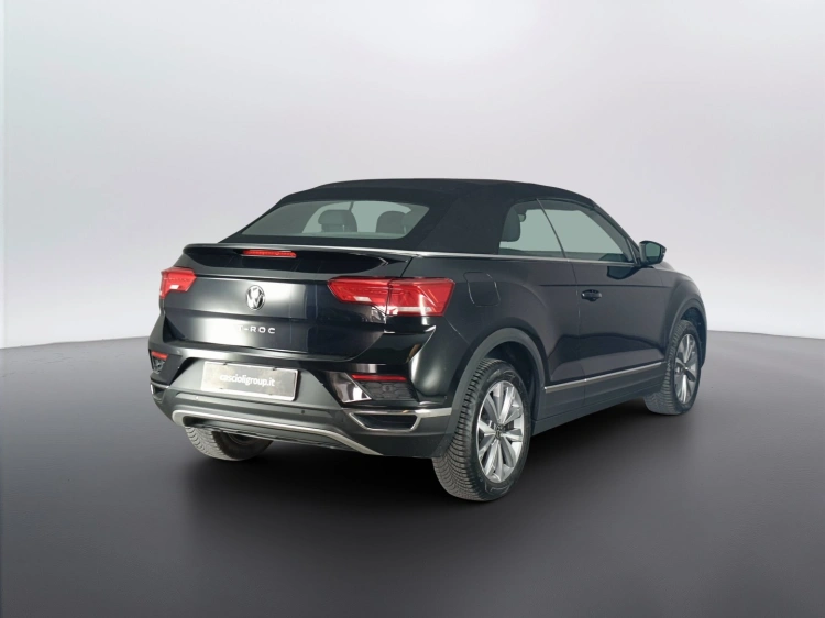 4 - Volkswagen T T-Roc Cabriolet 1.0 tsi Style 115cv
