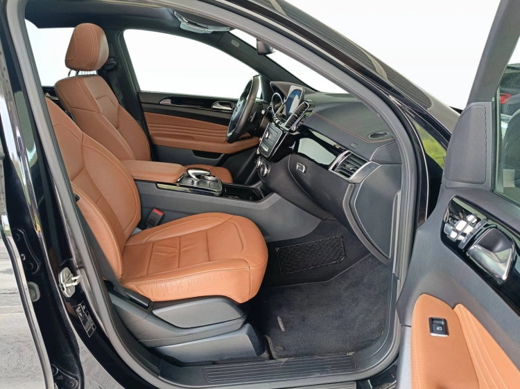 11 - Mercedes-Benz GLE Coupe 350 d Premium 4matic auto