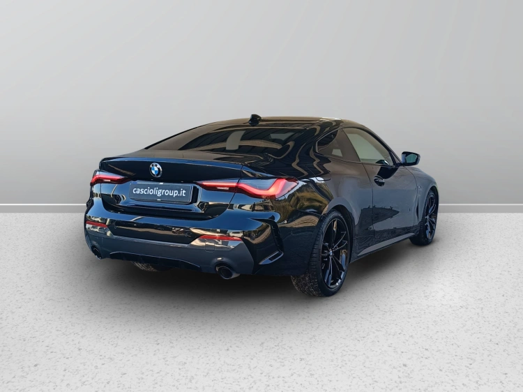 4 - BMW Serie 4 420d Coupe mhev 48V xdrive Msport auto