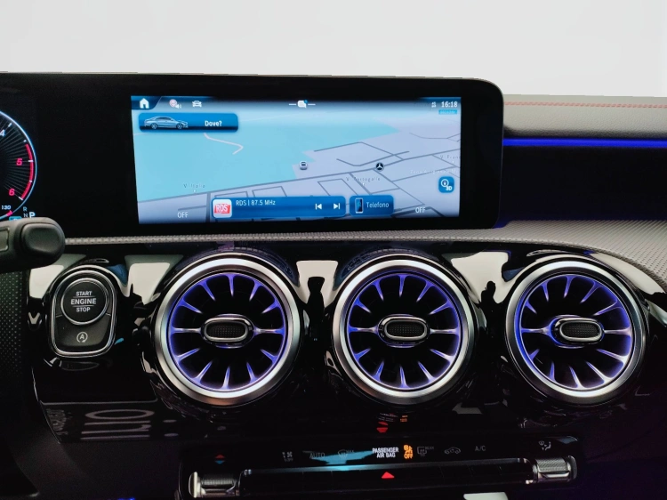 12 - Mercedes-Benz CLA Coupe 200 d AMG Line Advanced Plus auto