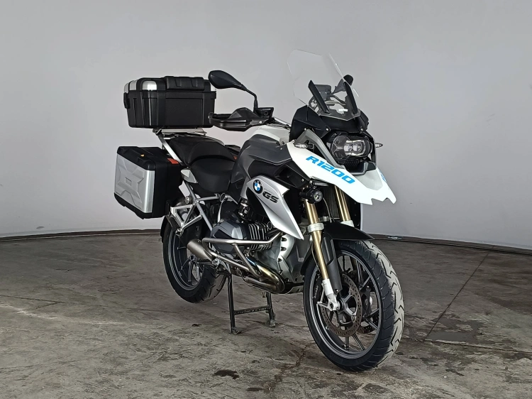 2 - BMW Motorrad GS R 1200 GS Abs my13