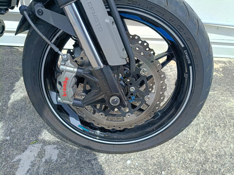 10 - Cf moto E3605 700 CL X Sport Abs E5