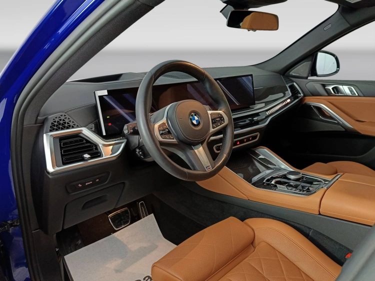 7 - BMW X6 X6 xdrive40d MSport Pro auto