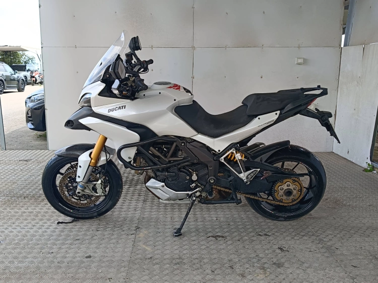 3 - Ducati Multistrada Multistrada 1200 S White my15
