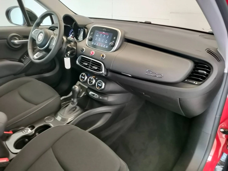 10 - Fiat 500 500X 1.5 t4 hybrid (Red) 130cv dct