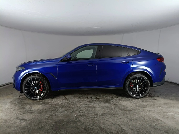 6 - BMW X6 X6 xdrive40d MSport Pro auto