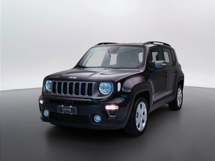 1 - Jeep Renegade 2019 Renegade 1.3 t4 phev Limited 4xe at6
