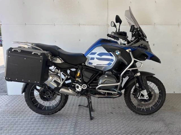 1 - BMW Motorrad GS R 1200 GS Adventure Abs my18