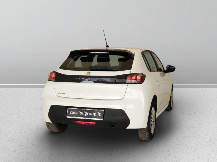 6 - Peugeot 208 208 1.5 bluehdi Allure Pack s&s 100cv